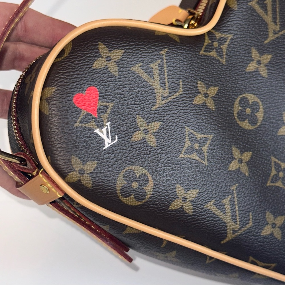 Louis Vuitton Monogram Game On Coeur Heart Bag - Picture 5 of 16